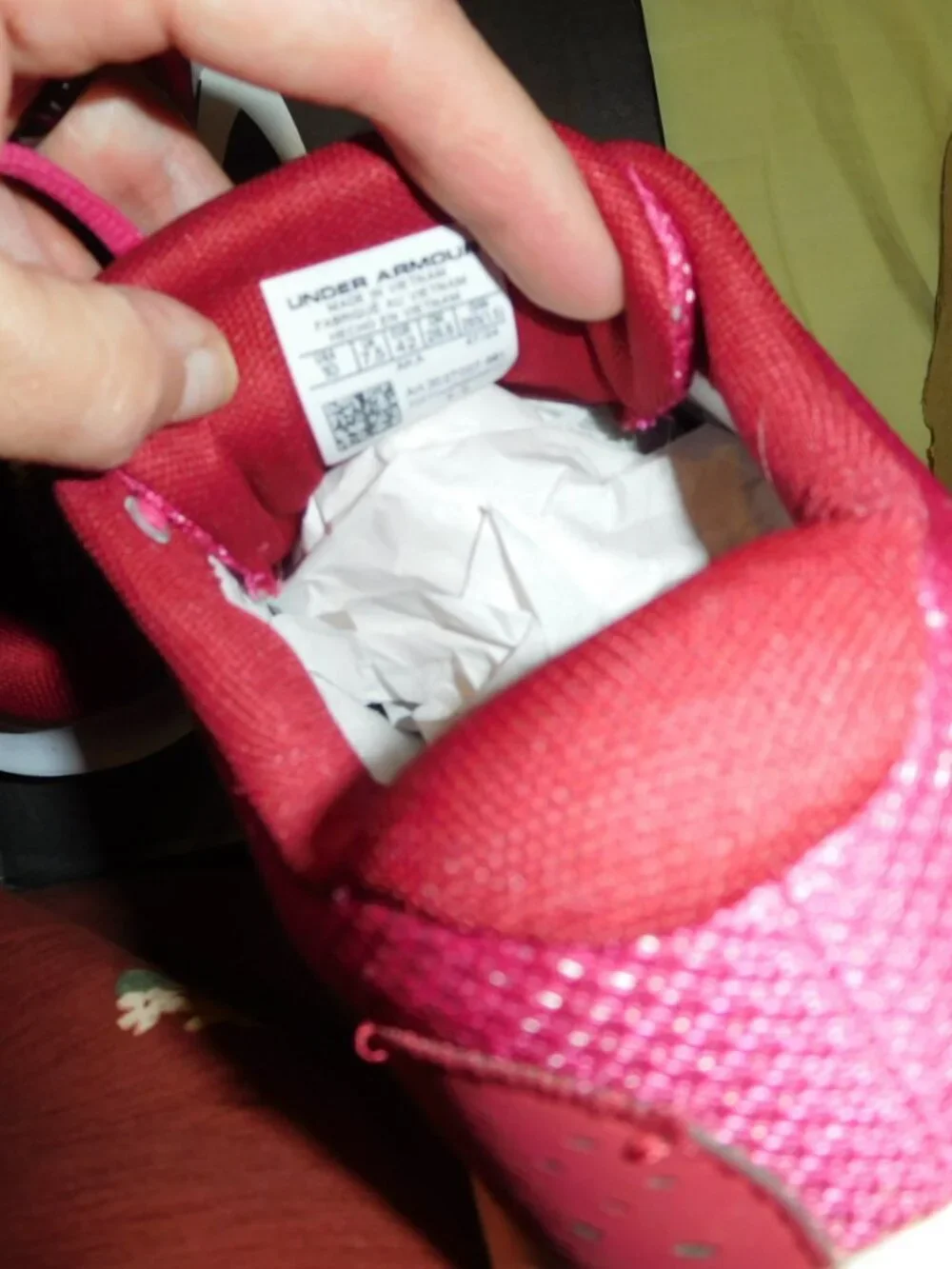 Under Armour excellent like